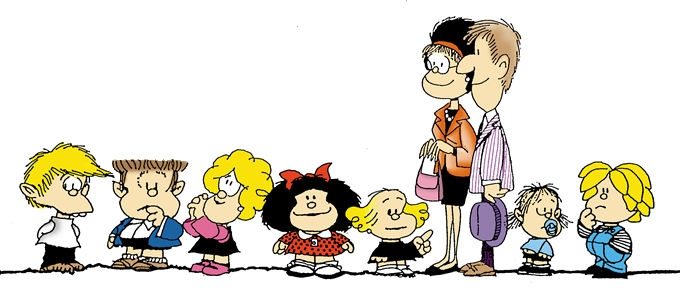 Mafalda personagens